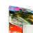 Rock Star I Rectangular Beveled Mirror on Free Floating Printed Tempered Art Glass-531331997
