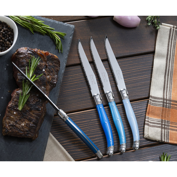 French Home Laguiole Connoisseur 4 - Piece Steak Knife Set & Reviews
