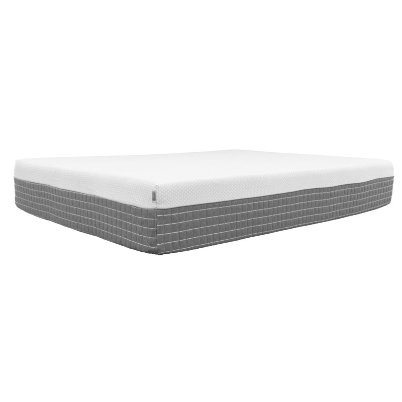 Matelas simple à ressorts 12 pouces - Des ressorts ensachés individuellement pour un repos optimal avec de la mousse