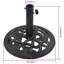 Fenske 9 kg Cast Iron Umbrella Base
