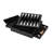 Black Black 5 in 1 - Chess, Checkers, Backgammon Table, Chinese Checkers and Dice Games