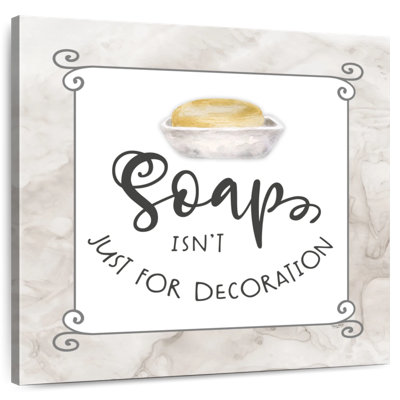 Savon humoristique pour le bain Tergel