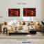«Reflection of Autumn Wall Art»-899402430