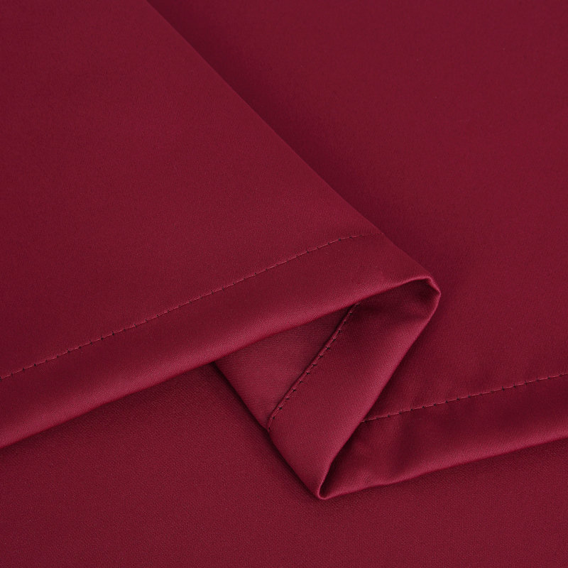 Kitchen Curtain, 66cm W x 91cm L, Red