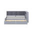 Lit de jour en bois avec tiroirs, tablette et port USB-2138446699-2138446701