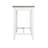 Authement Wood Counter Height Side Table