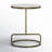 Bethany Marble Tray Top End Table