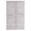 Tapis gris foncé perle 5 po 2 po x 8 po 1 po