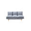 3 Seater Fabric Sofa Bed-954770939