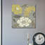 «Morning Tones Gold II» par Daphne Brissonet, art mural sur toile-2028993118
