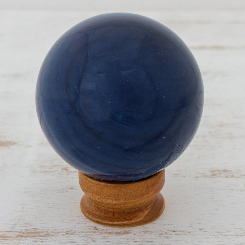 Boule de cristal agate