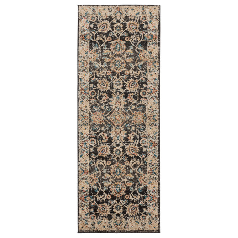 Scofield Oriental Indoor Rug, Runner 2'7" x 7'2"