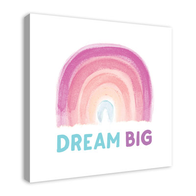 Art sur toile arc-en-ciel Malchow Dream