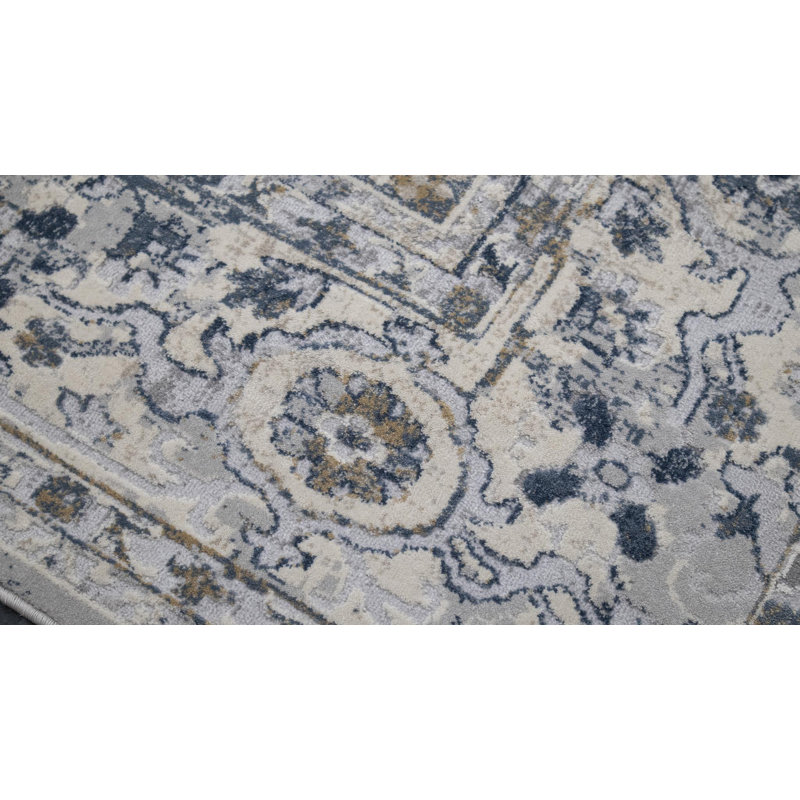 Losino Oriental Indoor Rug, Rectangle 7'8" x 10'1"