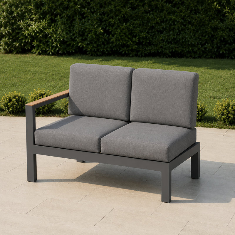 MIMO 2-Seater Left / Right Arm Modular Sofa with Cushions