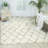 Eddison Viscose Geometric Indoor Rug-2132982106