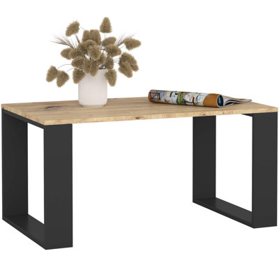 Shadiqua Four Leg Coffee Table with Storage