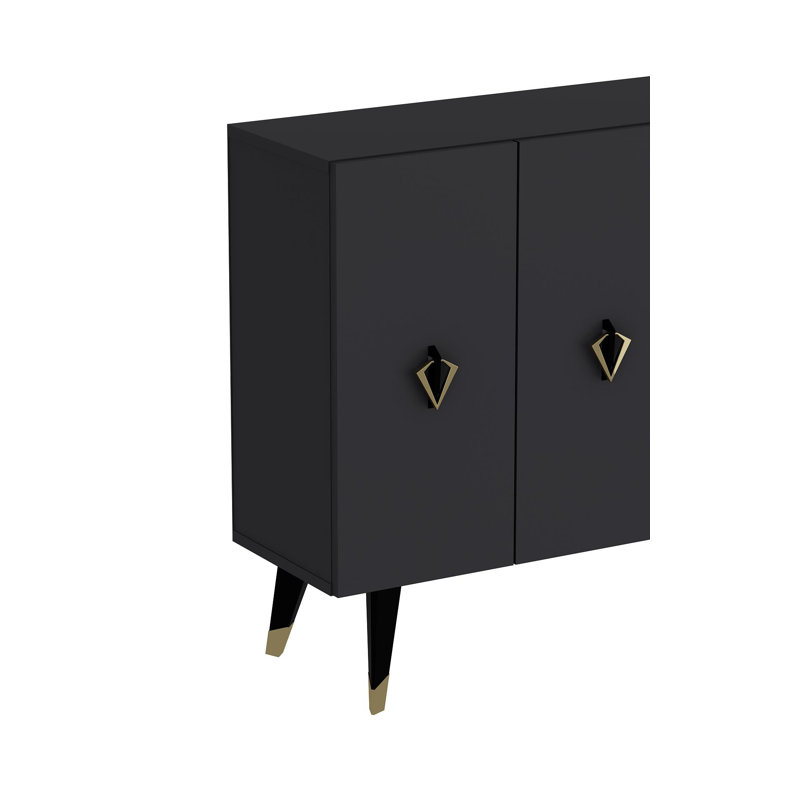 Console, Anthracite + or