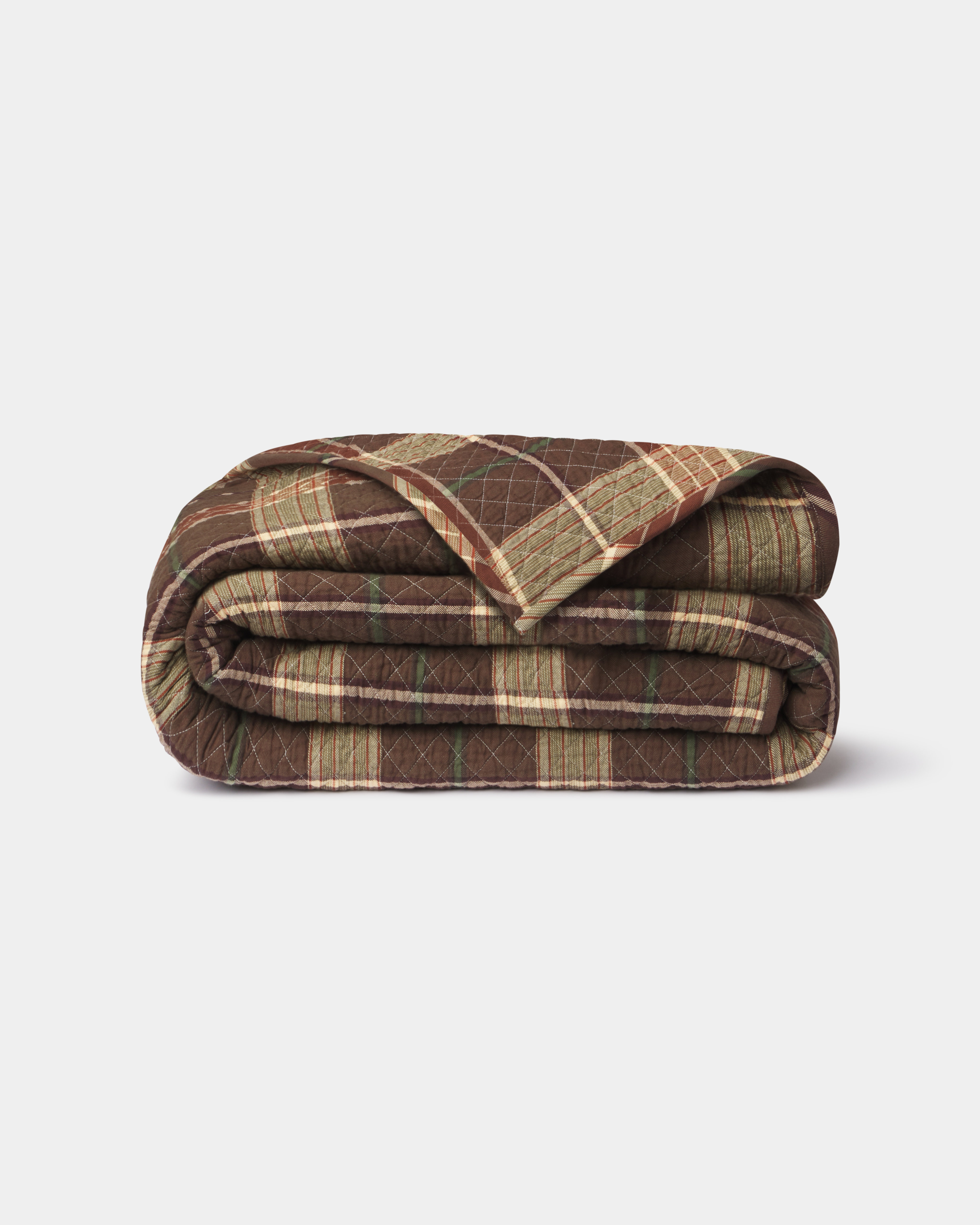 Taylor Linens Deerfield Plaid Quilt | Wayfair