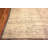 One-of-a-Kind 14'1" X 19'1" New Age Wool Area Rug Brown/Cream/Ivory