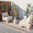 2-Person Outdoor Seating Group With Cushions