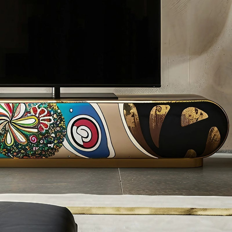 Minimalist Creative TV Stand