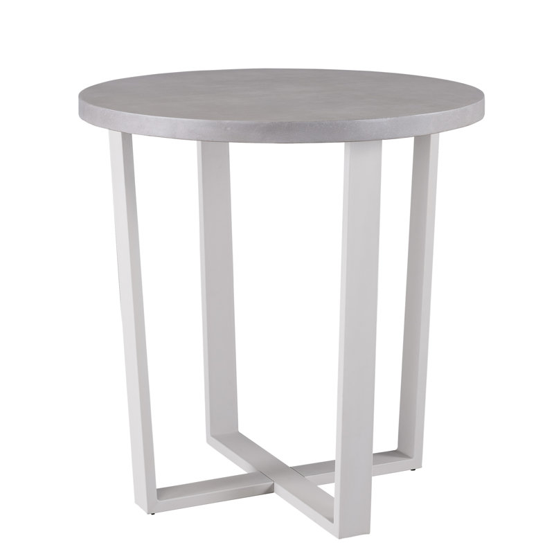 South Beach Outdoor Round Bar Table
