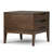 Modern - End Table - Walnut Brown