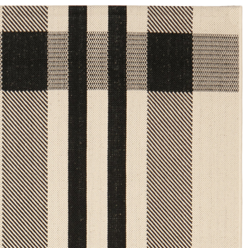 andish Plaid Indoor / Outdoor Area Rug, Rectangle 201 x 290 cm