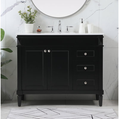 Meuble-lavabo simple 42 po