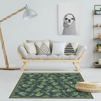Chickerell Floral Indoor Doormat