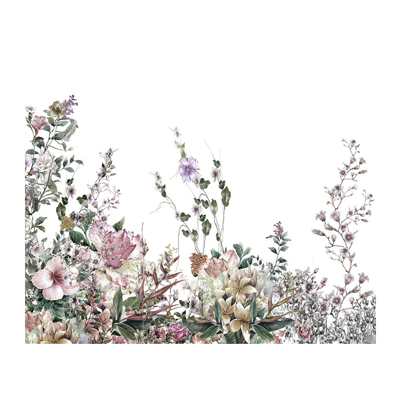 Catherene Matte Peel and Stick Mural, 312 x 219cm