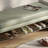 39.4in Shoe Storage Bench Shoe Changing Stool-107748661