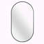 Miroir ovale en métal 20 po x 33 po-1699720885-1699720886