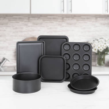 MasterClass Smart Space Seven-Piece Stacking Baking & Roasting Set