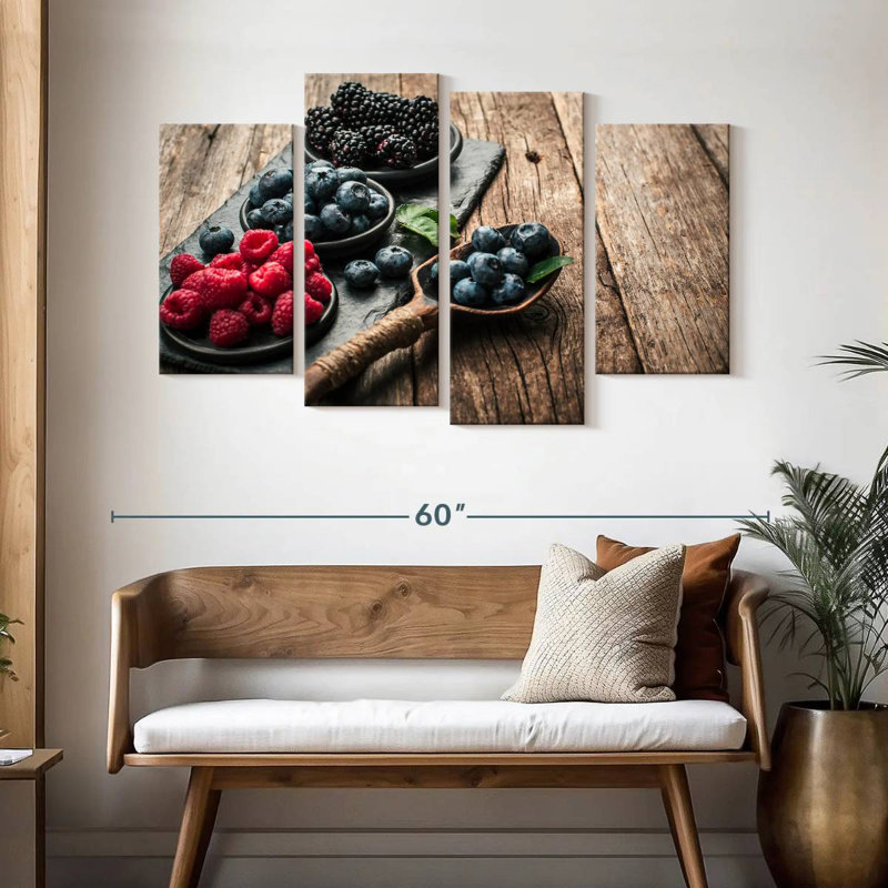 Yarlin Berry Platter, 32" H x 52" W
