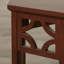 Katalina Solid Wood Abstract End Table