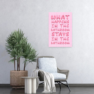 Impression d'art mural abstrait moderne et amusant