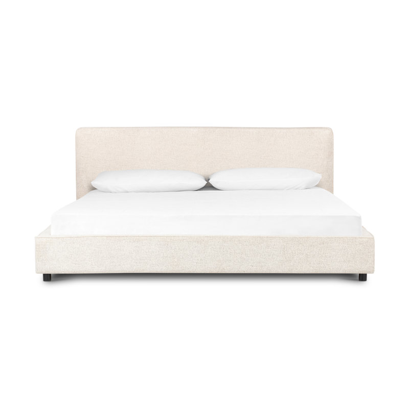 Aidan Upholstered Bed, King, Plushtone