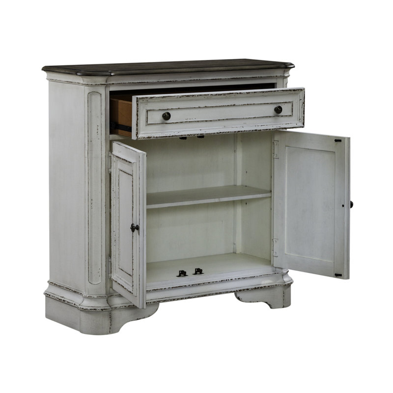 Obadiah Accent Cabinet W/ Adjustable Shelf