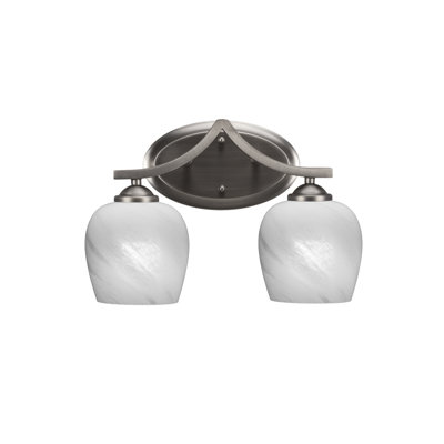 Zilo 2 Light Bath Bar