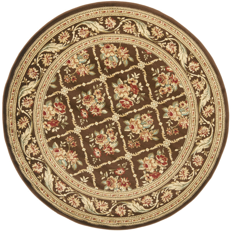Tapis oriental Fransen Performance, Rond 5 pi 3 po