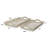 Lacombe Solid Wood Tray - Set of 2