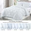 Microfiber Solid No Pattern Colour Duvet Cover Set with Pillowcases-123168096-123168100
