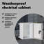 Plastic Safety Cabinet