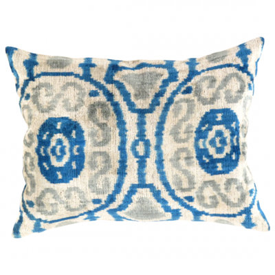 Oasis Ikat Throw Pillow