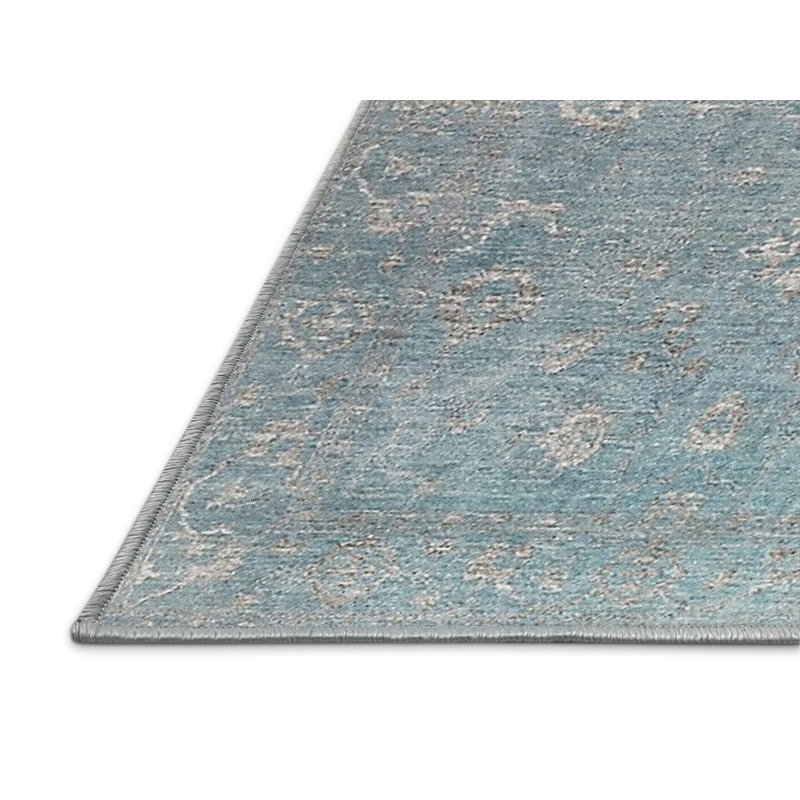 Oriental Indoor Rug, Rectangle 6' x 9'
