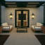 Warren LED Outdoor Wall Lantern-1703667695