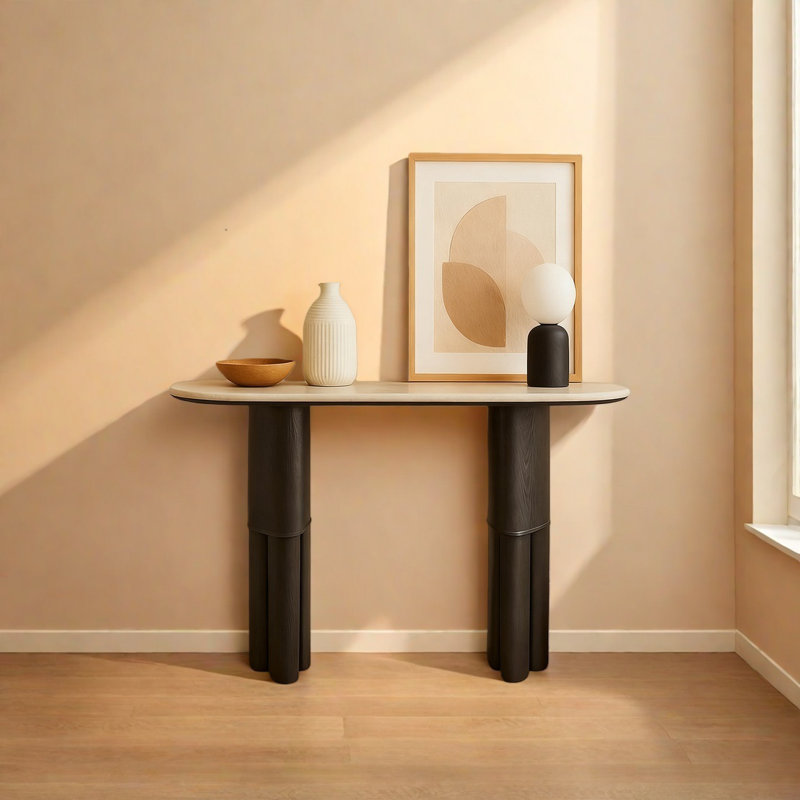 Console Retro Minimalist Art, H 31,5 po x l 47,24 po x P 15,75 po