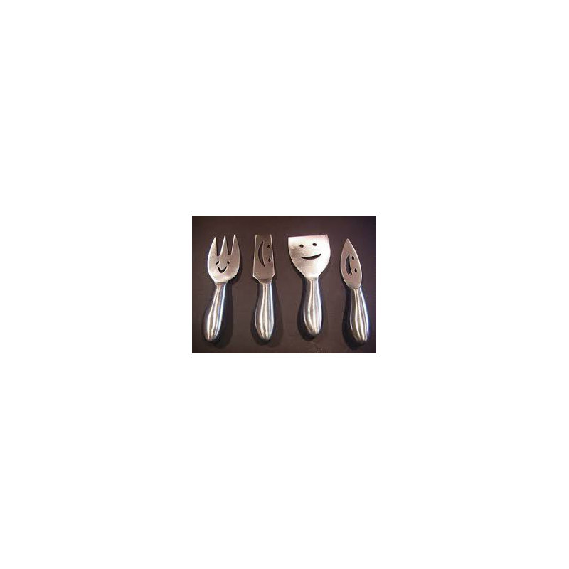 Stainless Steel Cheese Serving Set